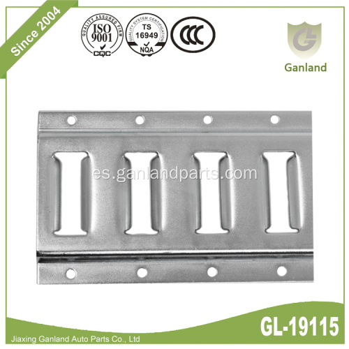 Control de carga horizontal de 3 pies galvanizado